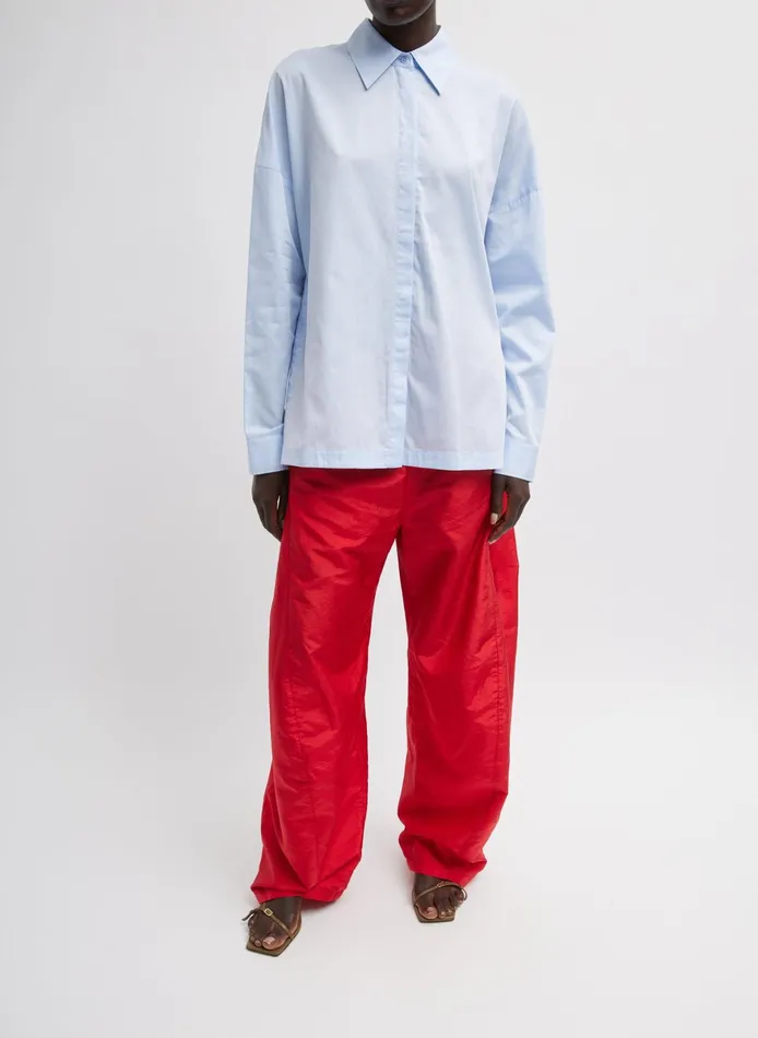 Tops Women Tibi Gabe Oversized Shirt