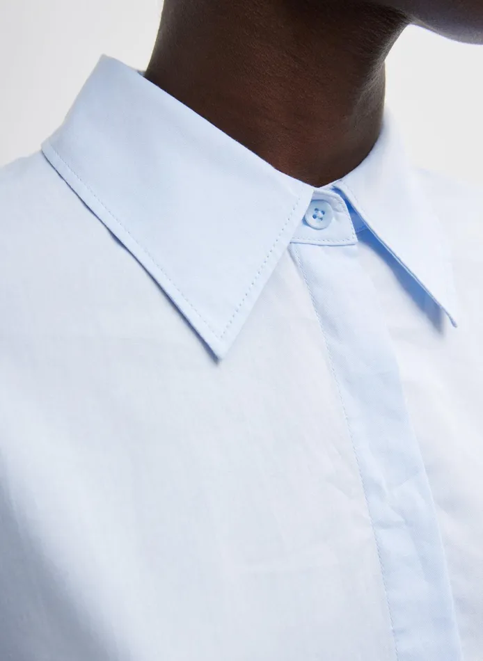 Tops Women Tibi Gabe Oversized Shirt