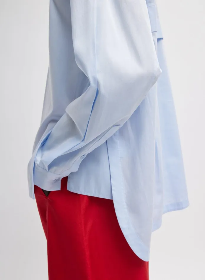 Tops Women Tibi Gabe Oversized Shirt