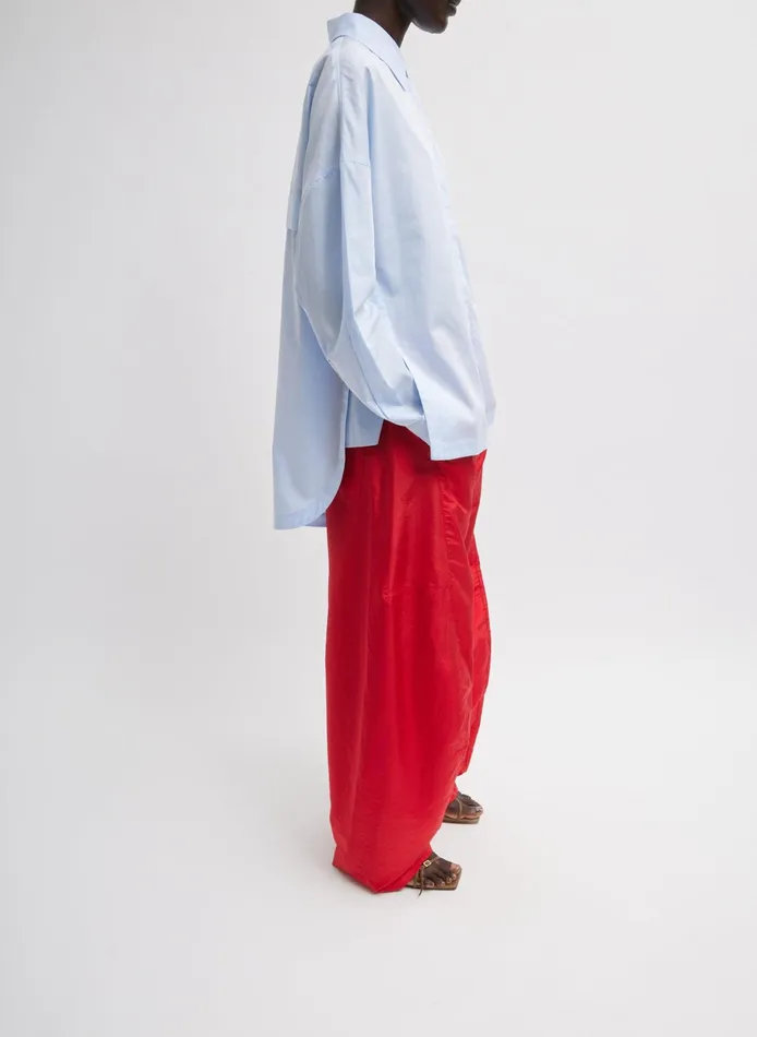 Tops Women Tibi Gabe Oversized Shirt