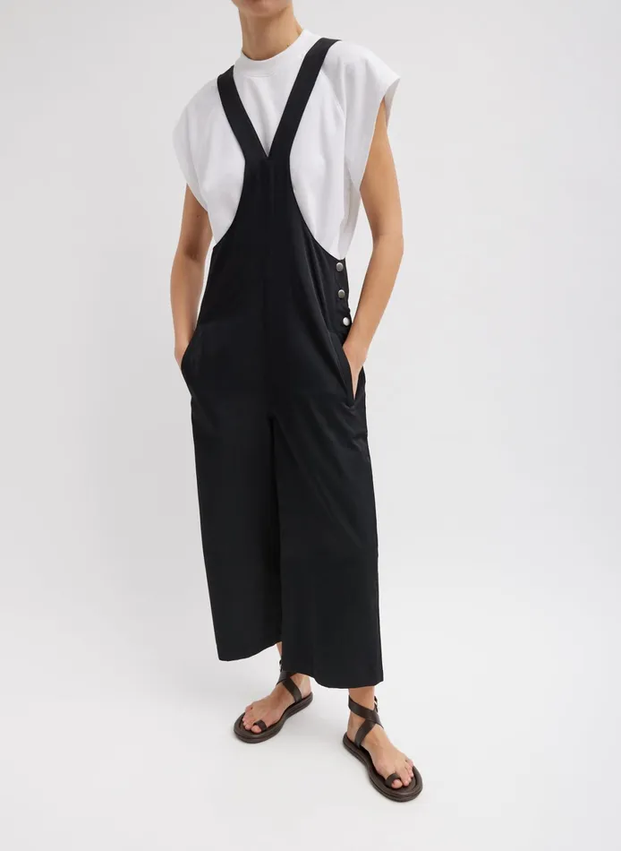 Tops Women Tibi Summer Sweatshirting Sleeveless Easy Top