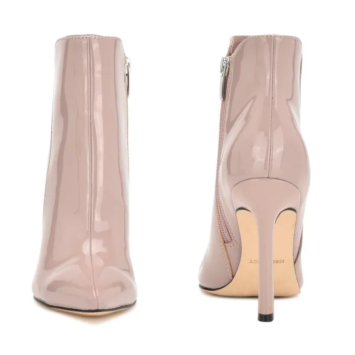 Torrie Dress Booties Light Pink Patent Women Nine West Boots and Booties Torrie Dress Booties Light Pink Patent Women Nine West Boots and Booties