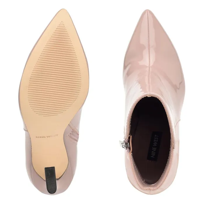 Torrie Dress Booties Light Pink Patent Women Nine West Boots and Booties Torrie Dress Booties Light Pink Patent Women Nine West Boots and Booties