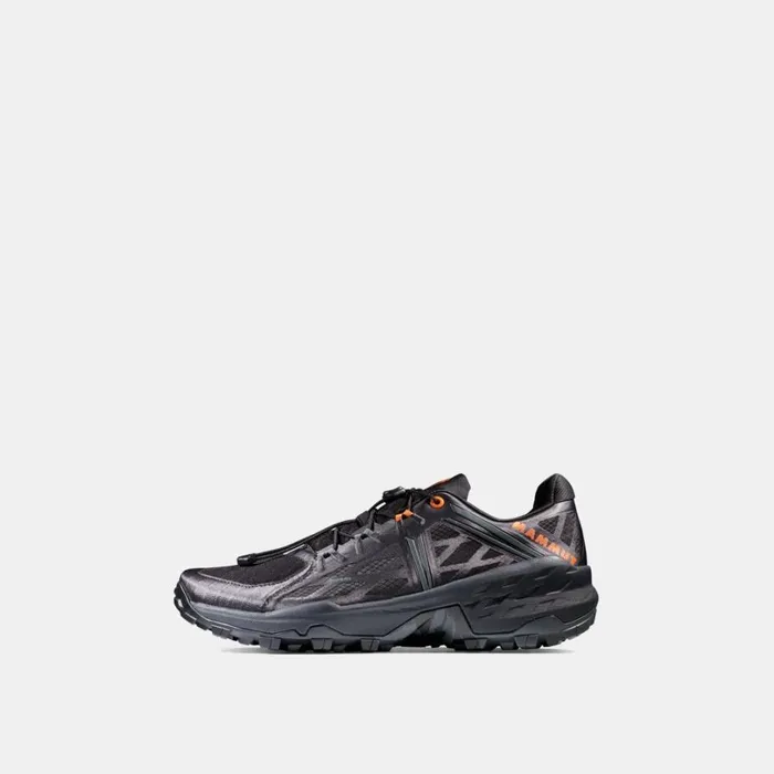 Trail Running Shoes Men Mammut Sertig TR Low GTX Blackdark Steel