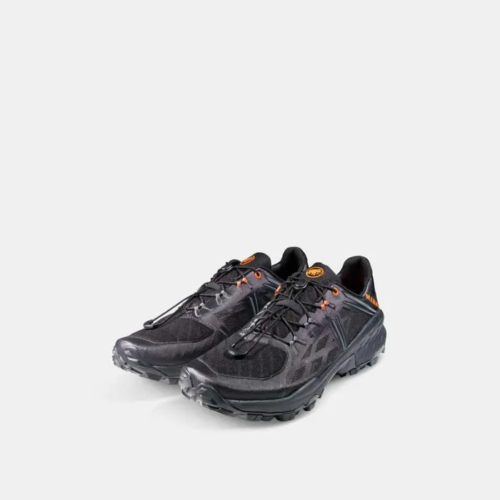 Trail Running Shoes Men Mammut Sertig TR Low GTX Blackdark Steel Trail Running Shoes Men Mammut Sertig TR Low GTX Blackdark Steel