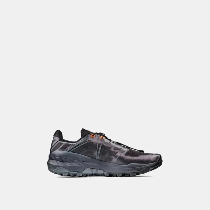Trail Running Shoes Men Mammut Sertig TR Low GTX Blackdark Steel Trail Running Shoes Men Mammut Sertig TR Low GTX Blackdark Steel