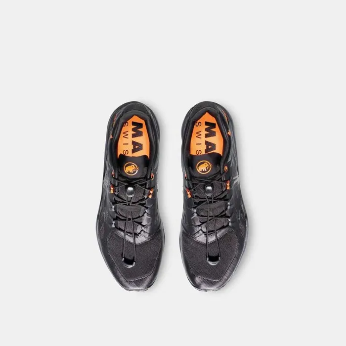 Trail Running Shoes Men Mammut Sertig TR Low GTX Blackdark Steel Trail Running Shoes Men Mammut Sertig TR Low GTX Blackdark Steel