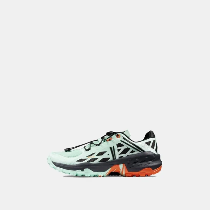 Trail Running Shoes Women Mammut Sertig TR Low GTX Neo Mintblack