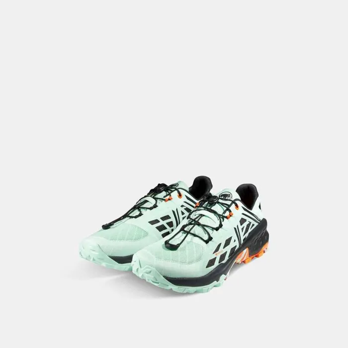 Trail Running Shoes Women Mammut Sertig TR Low GTX Neo Mintblack Trail Running Shoes Women Mammut Sertig TR Low GTX Neo Mintblack