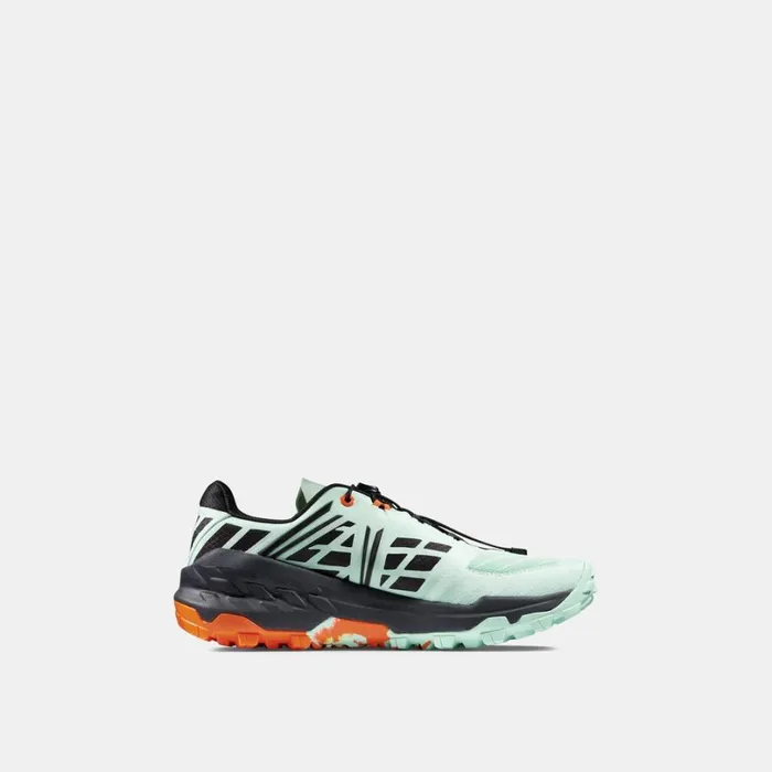 Trail Running Shoes Women Mammut Sertig TR Low GTX Neo Mintblack Trail Running Shoes Women Mammut Sertig TR Low GTX Neo Mintblack