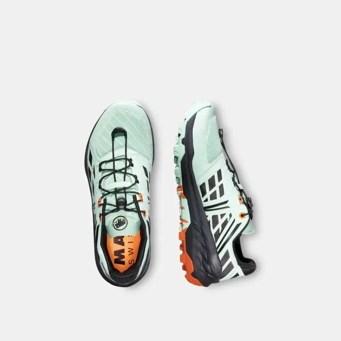 Trail Running Shoes Women Mammut Sertig TR Low GTX Neo Mintblack Trail Running Shoes Women Mammut Sertig TR Low GTX Neo Mintblack