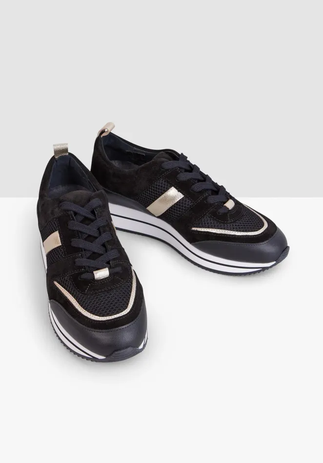 Trainers Women Hush Dawley Trainers Black
