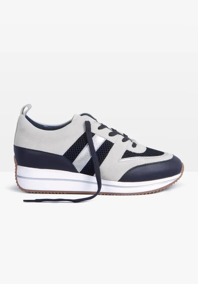 Trainers Women Hush Dawley Trainers Greynavy