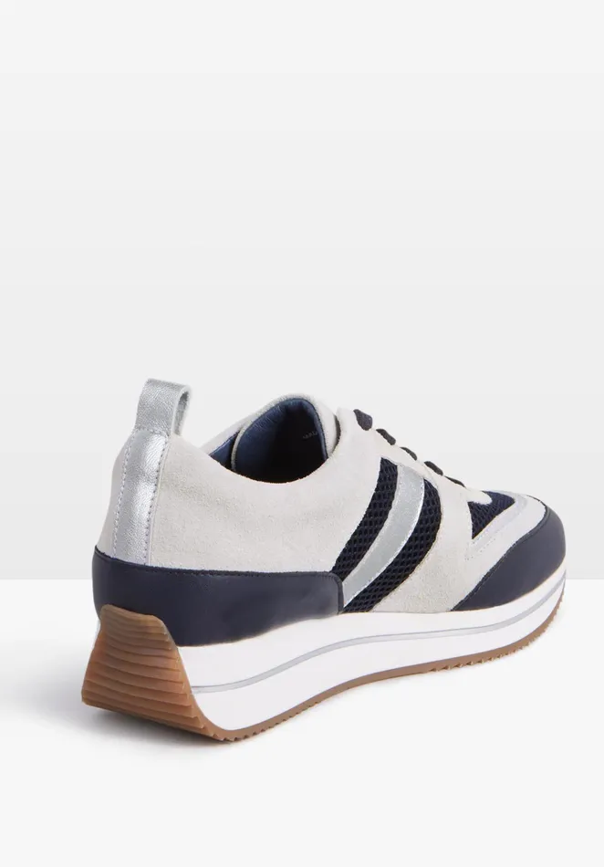 Trainers Women Hush Dawley Trainers Greynavy
