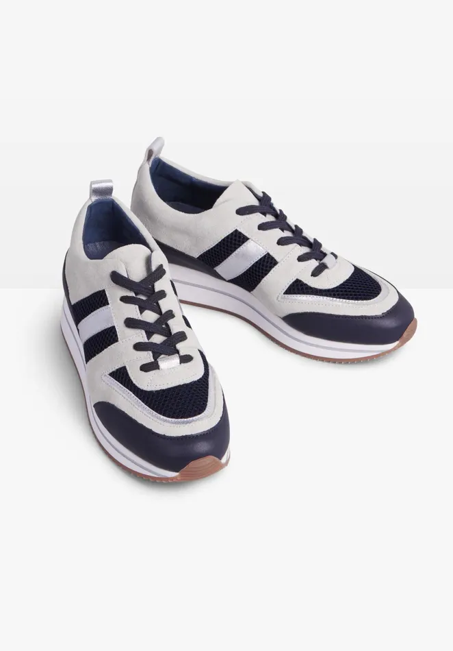Trainers Women Hush Dawley Trainers Greynavy