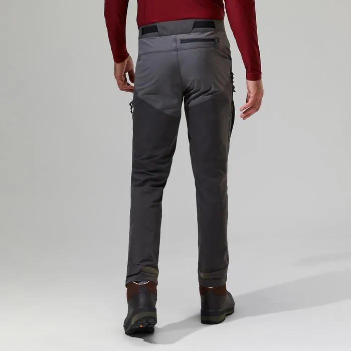 Trousers and Pants Men Berghaus Fast Hike Pant 8211 Dark Grey