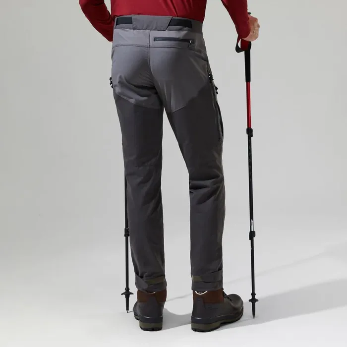 Trousers and Pants Men Berghaus Fast Hike Pant 8211 Dark Grey