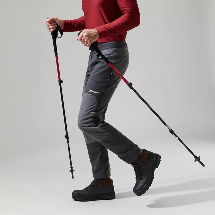 Trousers and Pants Men Berghaus Fast Hike Pant 8211 Dark Grey