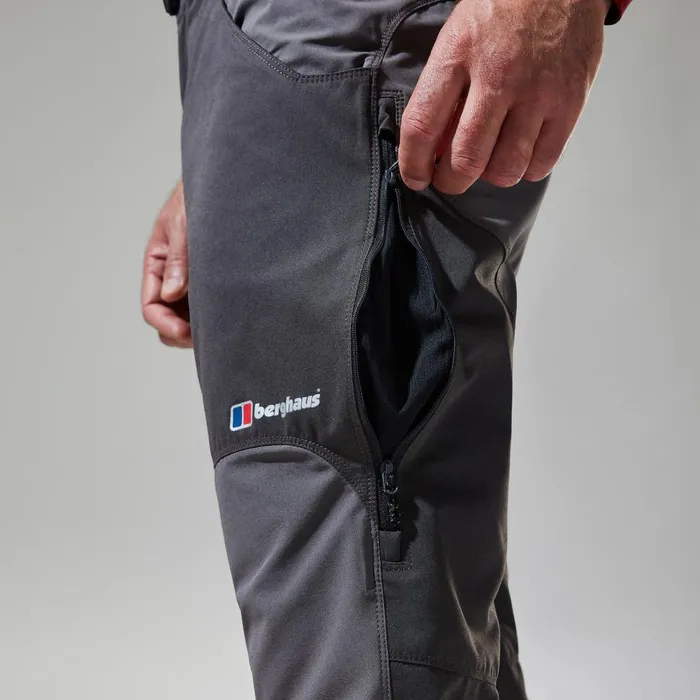 Trousers and Pants Men Berghaus Fast Hike Pant 8211 Dark Grey