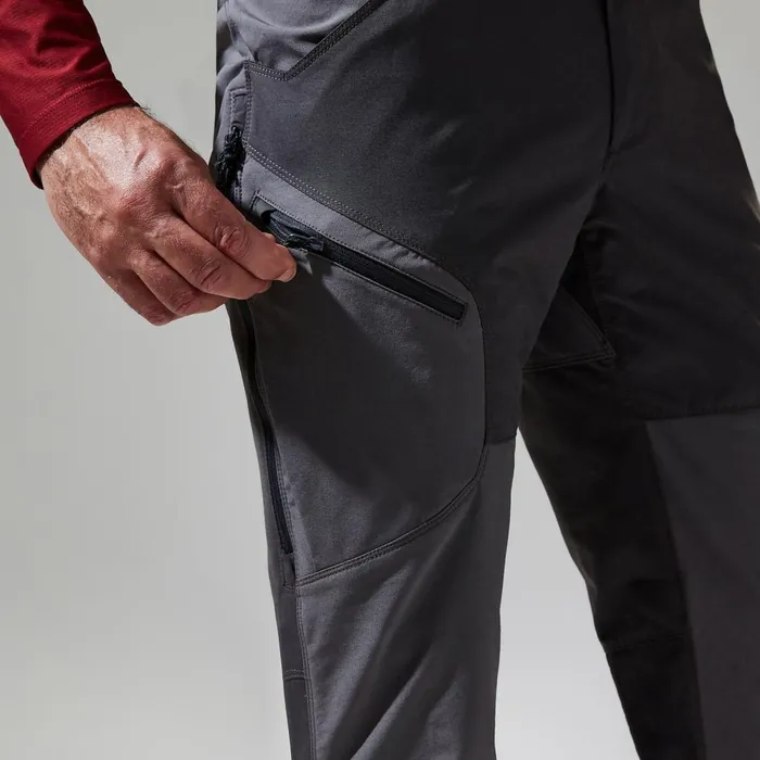 Trousers and Pants Men Berghaus Fast Hike Pant 8211 Dark Grey