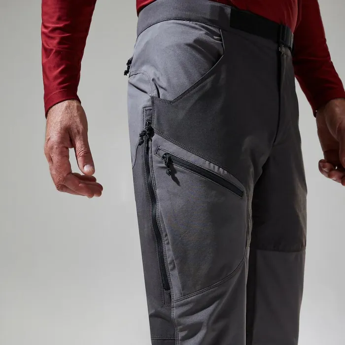 Trousers and Pants Men Berghaus Fast Hike Pant 8211 Dark Grey