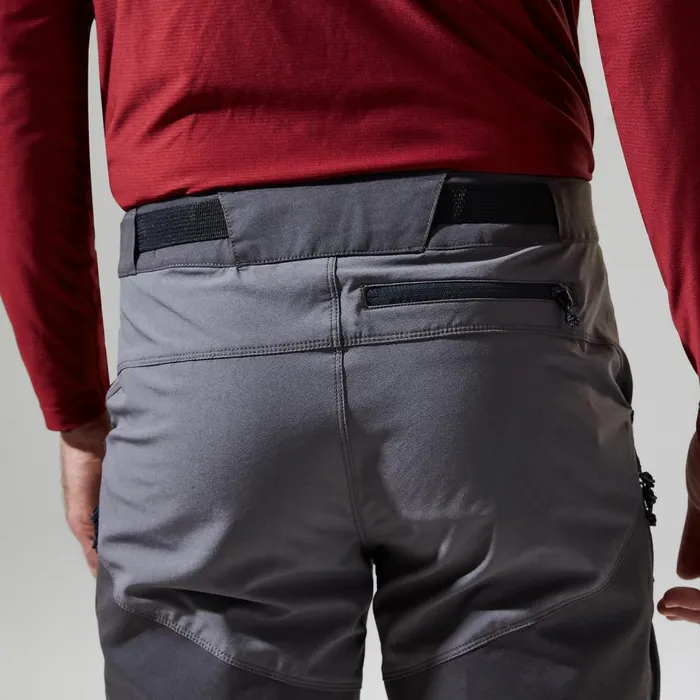 Trousers and Pants Men Berghaus Fast Hike Pant 8211 Dark Grey