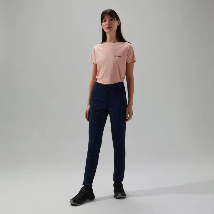 Trousers and Pants Women Berghaus Everyday Skinny Stretch Pant Blue