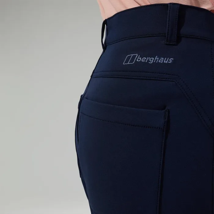 Trousers and Pants Women Berghaus Everyday Skinny Stretch Pant Blue Trousers and Pants Women Berghaus Everyday Skinny Stretch Pant Blue