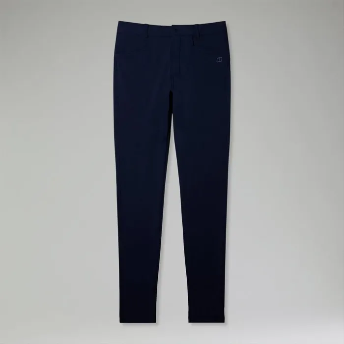 Trousers and Pants Women Berghaus Everyday Skinny Stretch Pant Blue Trousers and Pants Women Berghaus Everyday Skinny Stretch Pant Blue