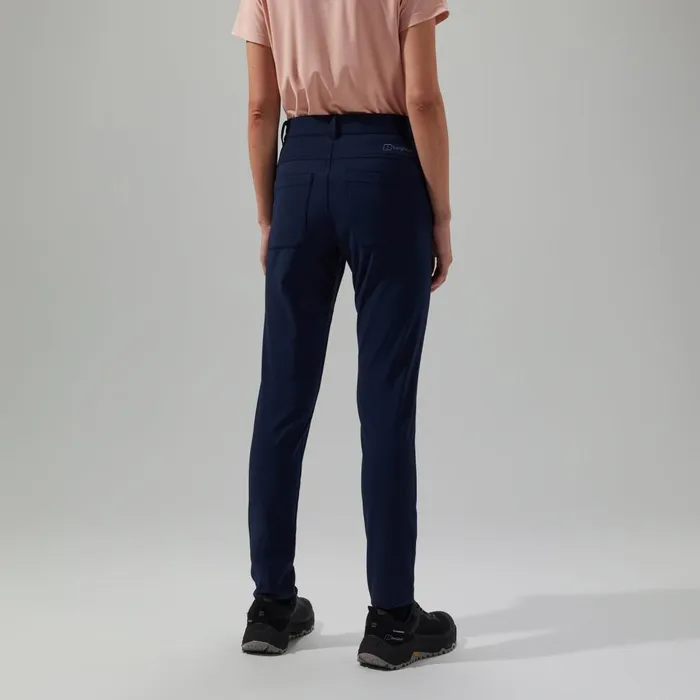 Trousers and Pants Women Berghaus Everyday Skinny Stretch Pant Blue Trousers and Pants Women Berghaus Everyday Skinny Stretch Pant Blue