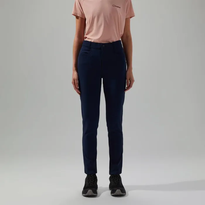 Trousers and Pants Women Berghaus Everyday Skinny Stretch Pant Blue Trousers and Pants Women Berghaus Everyday Skinny Stretch Pant Blue