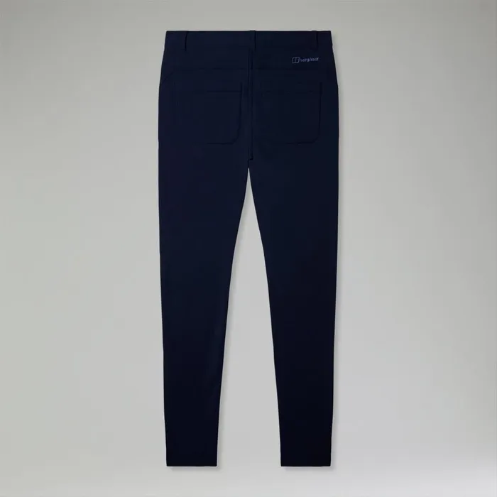 Trousers and Pants Women Berghaus Everyday Skinny Stretch Pant Blue Trousers and Pants Women Berghaus Everyday Skinny Stretch Pant Blue