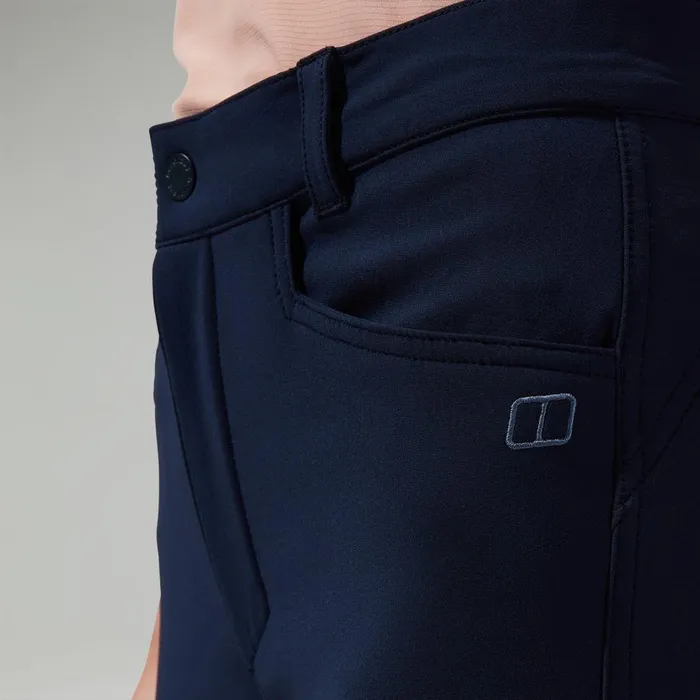 Trousers and Pants Women Berghaus Everyday Skinny Stretch Pant Blue Trousers and Pants Women Berghaus Everyday Skinny Stretch Pant Blue