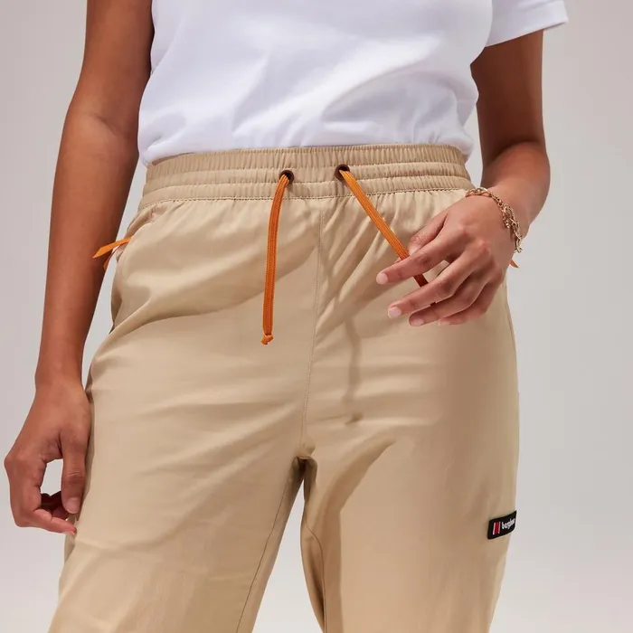 Trousers and Pants WomenMen Berghaus Windpant 90 Pant 8211 Naural