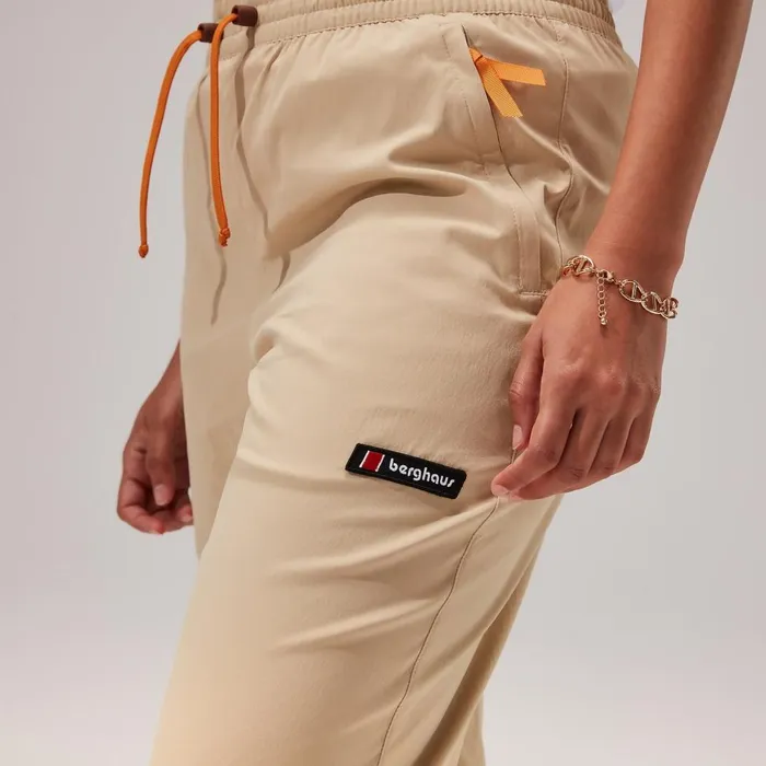 Trousers and Pants WomenMen Berghaus Windpant 90 Pant 8211 Naural