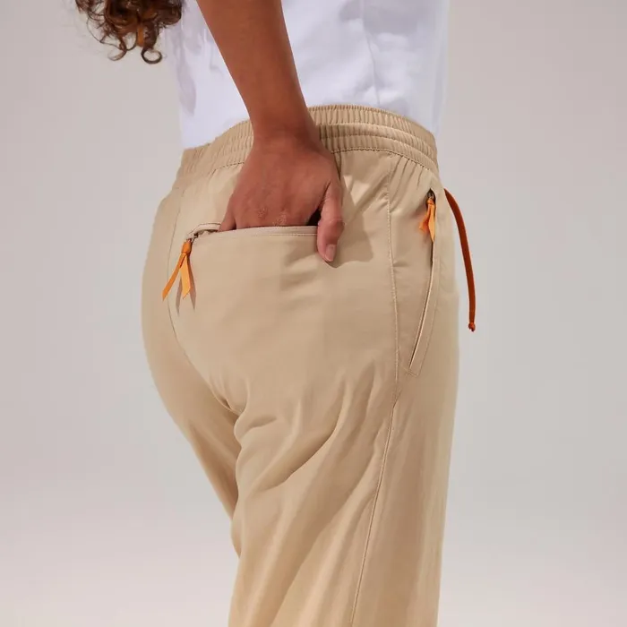 Trousers and Pants WomenMen Berghaus Windpant 90 Pant 8211 Naural