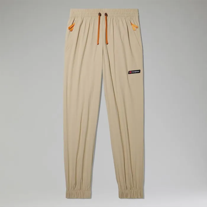 Trousers and Pants WomenMen Berghaus Windpant 90 Pant 8211 Naural