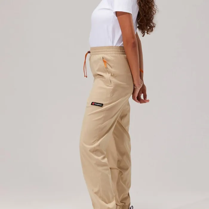 Trousers and Pants WomenMen Berghaus Windpant 90 Pant 8211 Naural