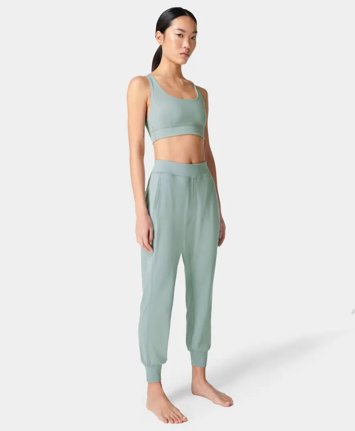 Trousers Gary Yoga Pants Vapour Blue Sweaty Betty Women