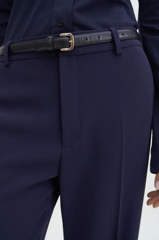 Trousers Women filippak Hutton Trousers Navy