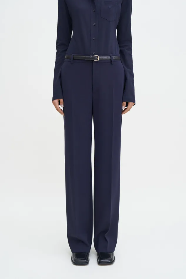 Trousers Women filippak Hutton Trousers Navy
