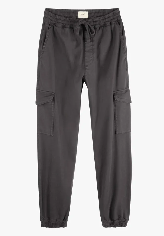 Trousers Women Hush Washed Cargo Trousers Washed Black