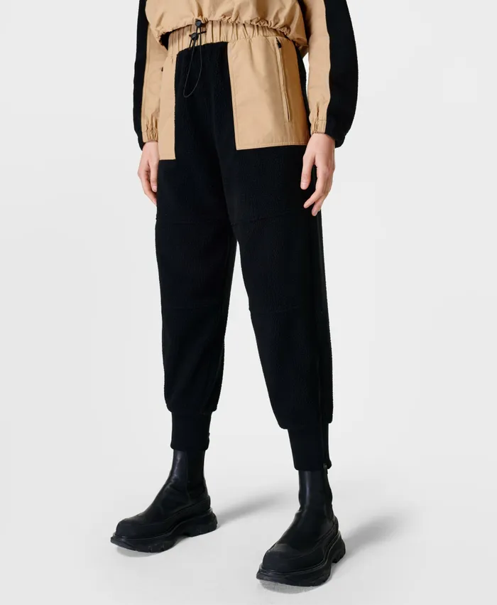 Trousers Women Sweaty Betty Norse Sherpa Trouser Black