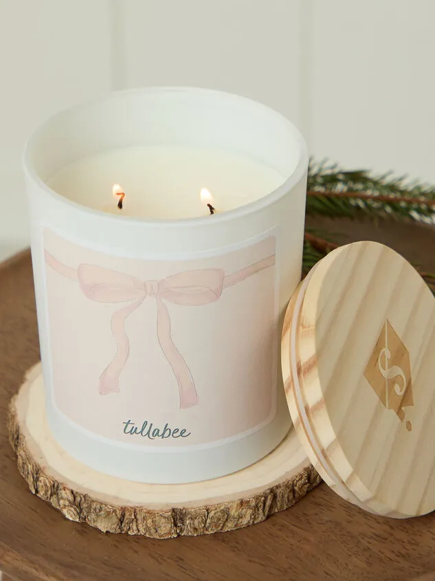 Tullabee Bow Candle White Women Altar039d State Mama Tullabee Bow Candle White Women Altar039d State Mama