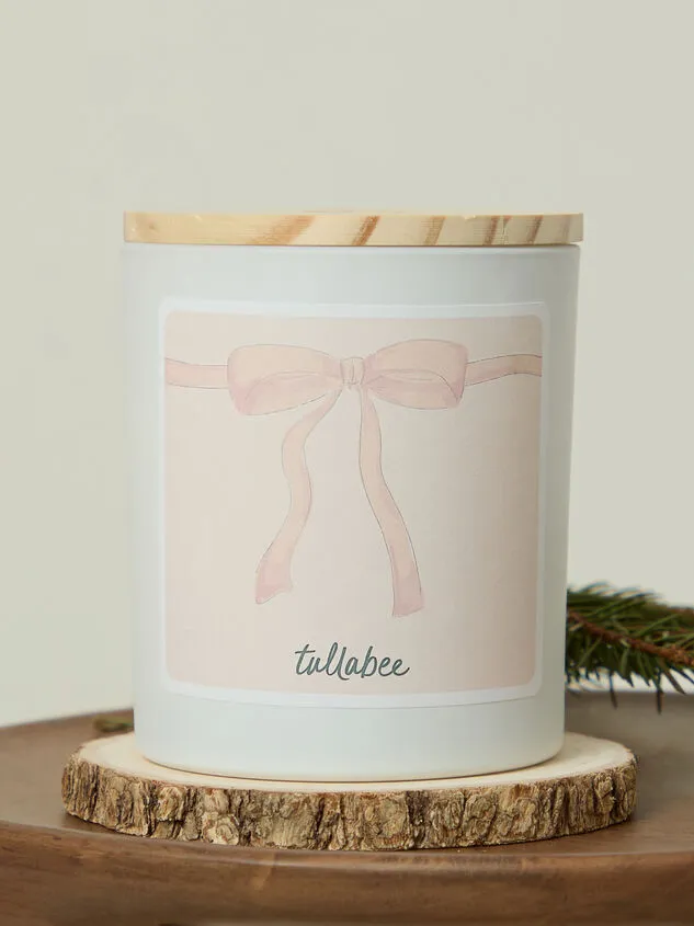 Tullabee Bow Candle White Women Altar039d State Mama Tullabee Bow Candle White Women Altar039d State Mama