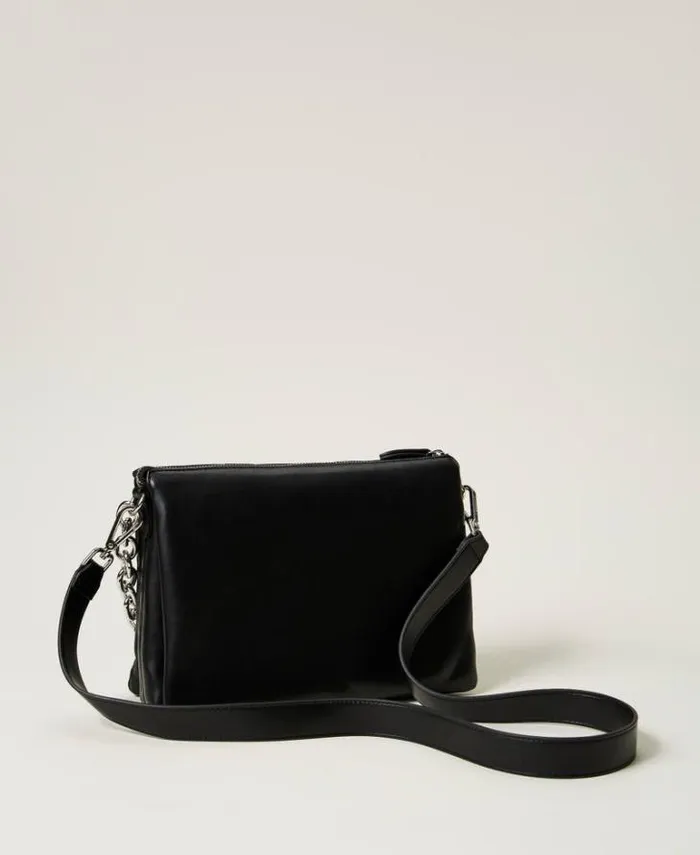 Twinset Shoulder Bags 039Via Manzoni039 Shoulder Bag With Studs Black 8211 Bags