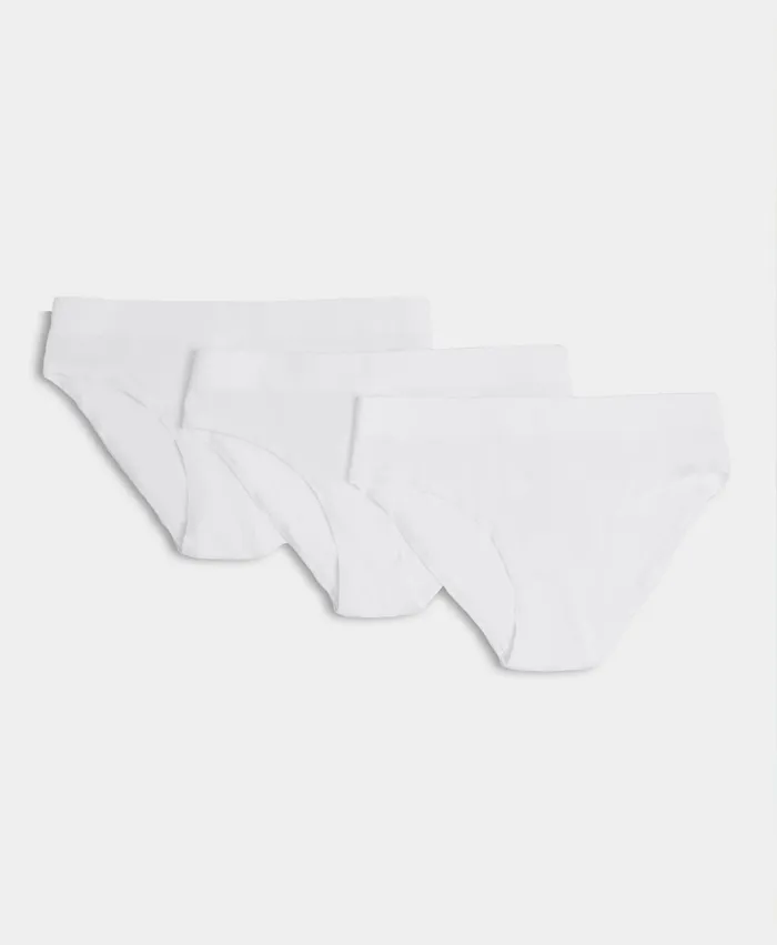 Underwear Sundown Soft Cotton Brief 3 Pack White Sweaty Betty Women
