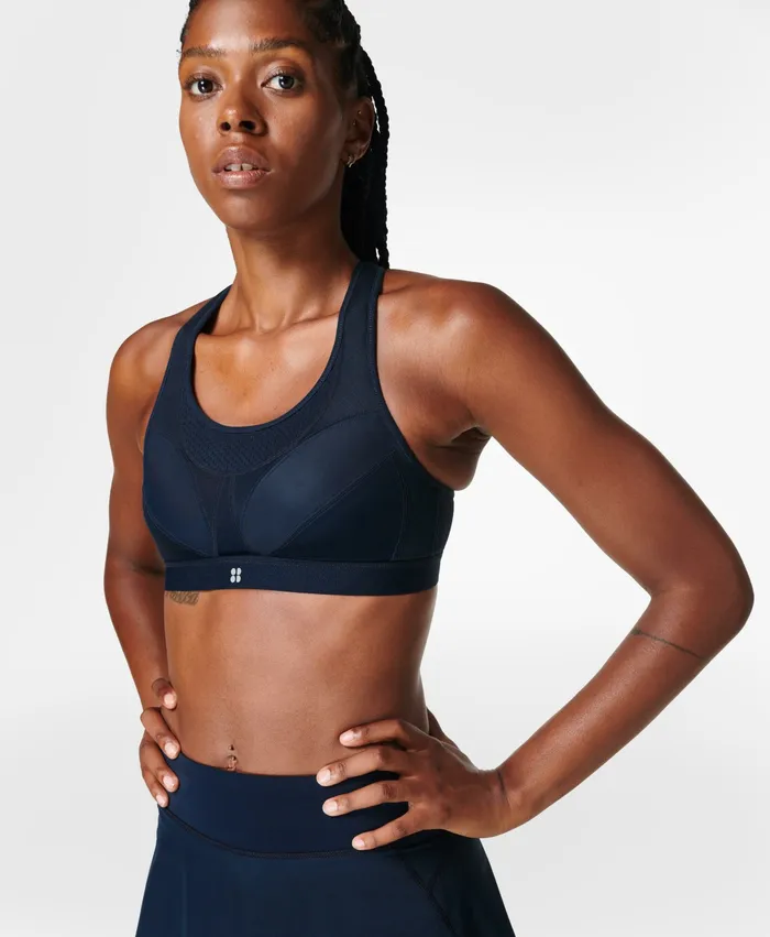 Underwear Sweaty Betty Women Ultra Running Bra Navy Blue