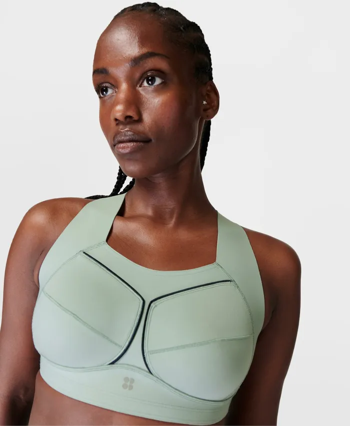Underwear Sweaty Betty Women Zero Gravity Running Bra Mist Blue