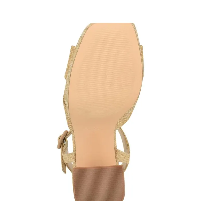 Vallena Ankle Strap Platform Sandals Light Natural Women Nine West Sandals Vallena Ankle Strap Platform Sandals Light Natural Women Nine West Sandals